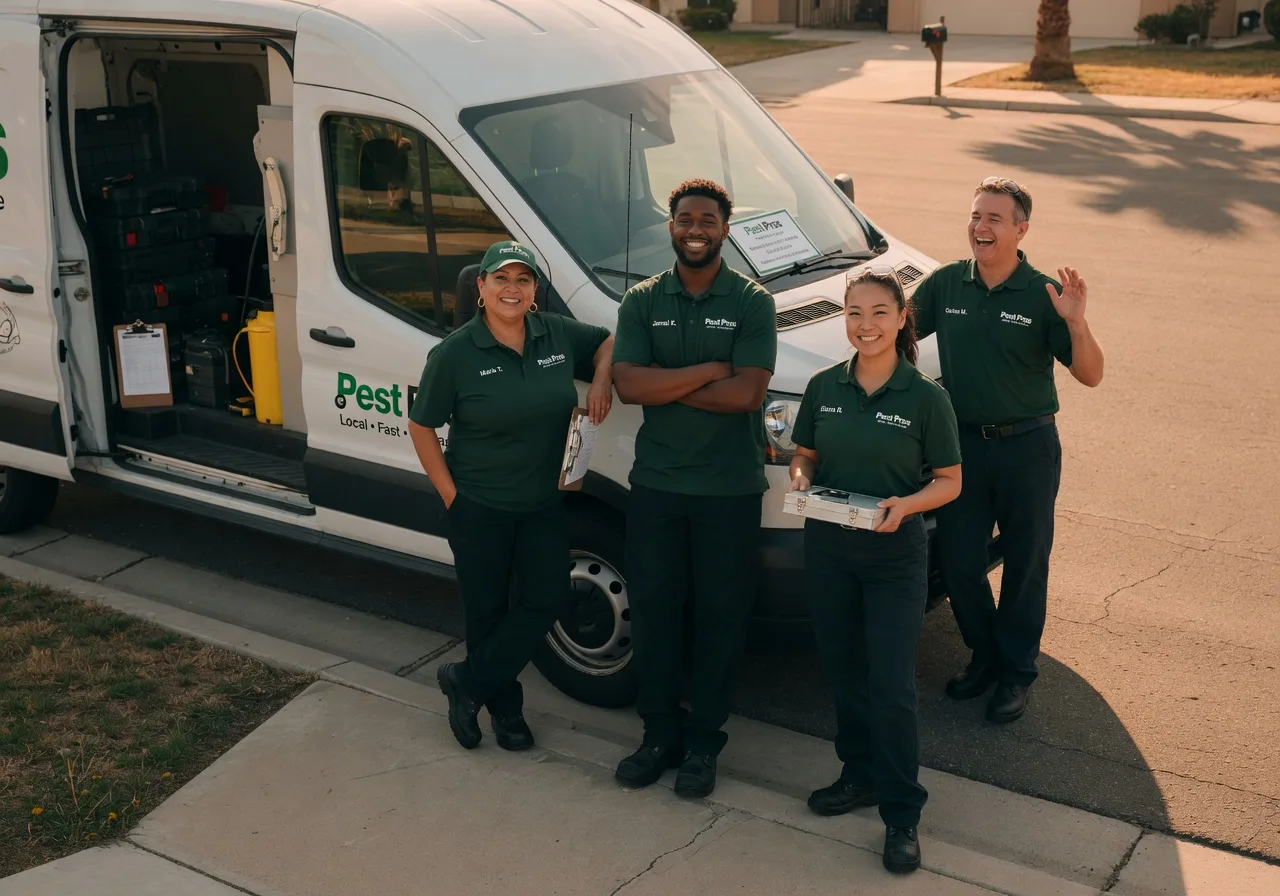 Pest Control company in Sabin, MN